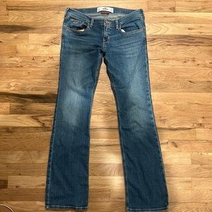 Low rise jeans